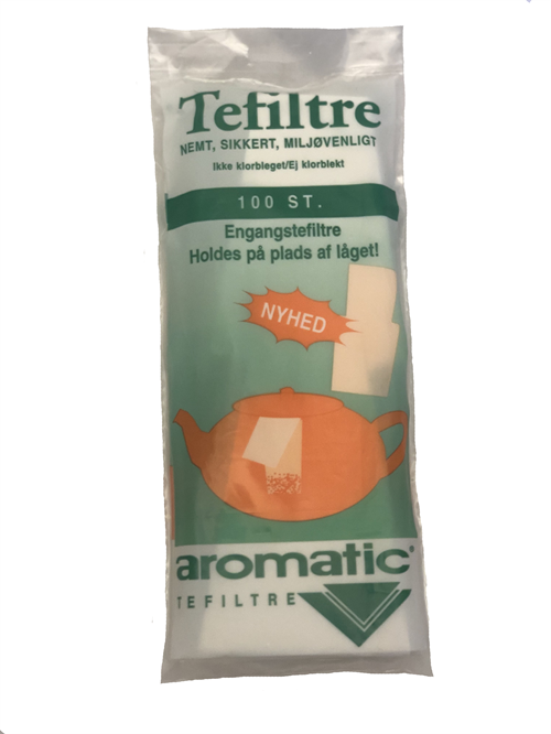 Aromatic Lange Tefilter 100 stk.
