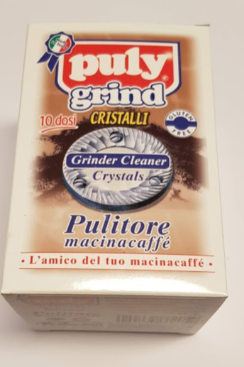 Puly Grind cristalli, Rensemiddel til Espressokværn