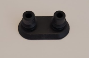 Dækkappe f/afkalkning udløb Sage Espressomaskine