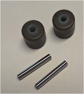 Hjul x 2 f/Sage Espressomaskine 980 / 990