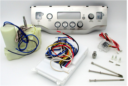 Print Sage 980 inkl. frontpanel +tampermotor